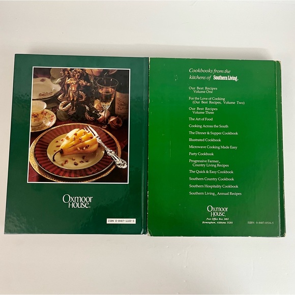 Southern Living Annual Recipes 1980 & 1992 / 100s of Vintage Recipes - Picture 14 of 15